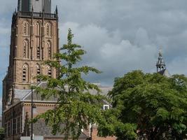 The city of Zutphen in the netherlands photo