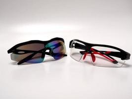 Picture of anti UV sunglasses that suitable for outdoor activity to protect eyes from ultraviolet light photo