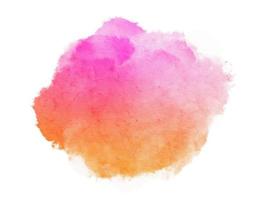 Abstract Watercolor Background photo