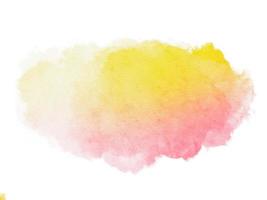 Watercolor Abstract Background photo