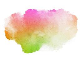 Abstract Watercolor Background photo