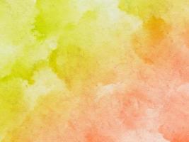 Abstract Watercolor Background photo