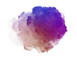 Abstract Watercolor Background photo