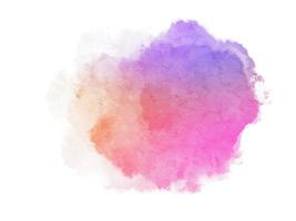 Abstract Watercolor Background photo