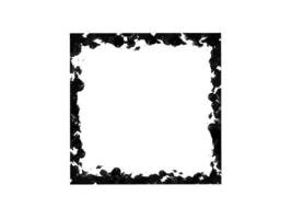 Abstract background with square frame photo