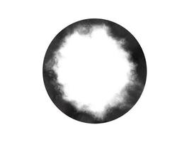 Abstract frame circle background