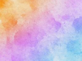 Abstract Watercolor Background photo