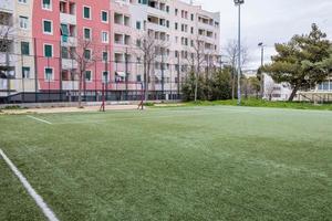 cancha de futsal foto