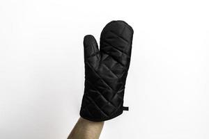 Black Oven Mitt photo