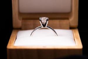 anillo de bodas de diamantes