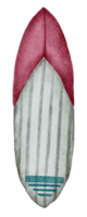 surfplank zomer aquarel png