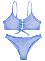 ropa de verano acuarela png