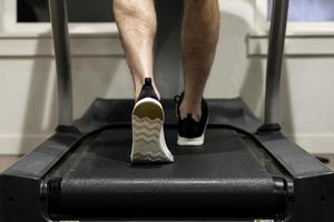 Person On A Treadmill photo