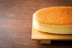 tarta de queso al estilo japonés foto