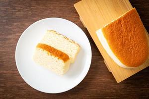 tarta de queso al estilo japonés foto