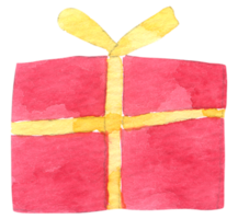 geschenkbox aquarell cartoon png