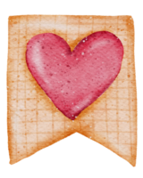 Valentijnsdag aquarel png