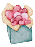 valentinstag aquarell png