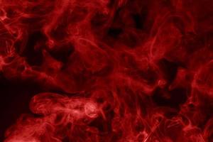 red smoke abstract background photo