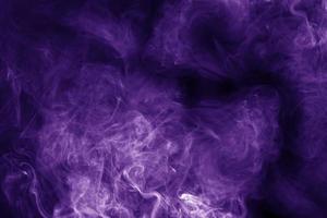 Purple smoke Abstract background photo