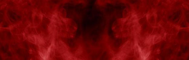 red smoke abstract background photo