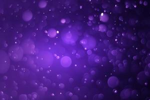 Abstract purple proton bokeh, bokeh, blur photo
