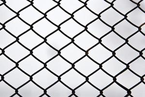 Metal net pattern photo