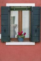 Window from Burano photo