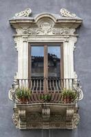 Old sicilian window photo