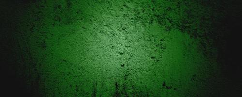 Green Wall Texture Background. Halloween background scary. green and Black grunge background with scratches photo