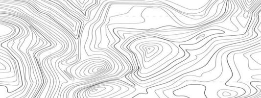 topographic line contour map background, geographic grid map vector