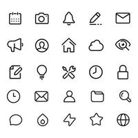 web user interface icons vector design