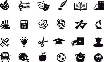 education icons vector design