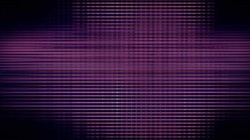 les pixels de l'écran fluctuent avec la couleur et le mouvement vidéo - boucle video