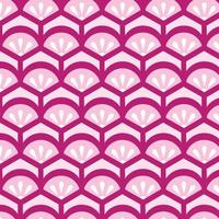 Hexagon. Seamless pattern background for pabric vector
