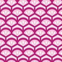 Hexagon. Seamless pattern background for pabric vector