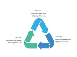 vector illustration Infographic design template with 3 options or steps. Can be used for process, presentations, layout, banner,info graph.