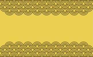 Circle Desktop Background Upside Down Premium Color vector