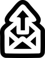 send email icon vector