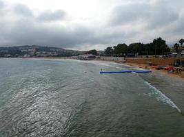 S'Agaro beach on the Catalan Costa Brava, Spain photo