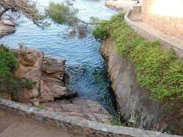 Camino de ronda, beaches in the area of S'Agaro on the Costa Brava Catana, Spain photo