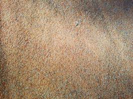 Sand dunes in the desert photo