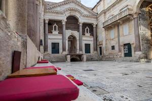 Diocletian's Palace Split, Croatia photo