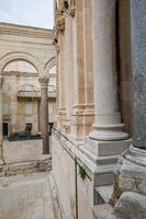 Egyptian Sphinx Diocletian's Palace Split Croatia photo