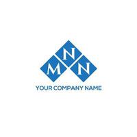 MNN creative initials letter logo concept. MNN letter design.MNN letter logo design on WHITE background. MNN creative initials letter logo concept. MNN letter design. vector