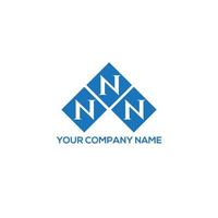 NNN letter logo design on WHITE background. NNN creative initials letter logo concept. NNN letter design. vector