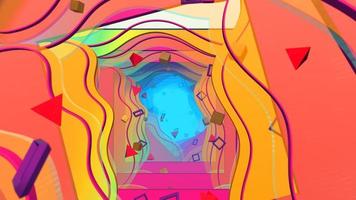 3D illustration Background for advertising and wallpaper in flat art style and abstract scene. 3D rendering in decorative concept. photo