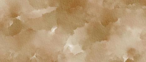 Brown Autumn Halloween Watercolor Paint Stain Background Rectangle photo