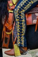 Mexican Charro Outfit Cowboy photo