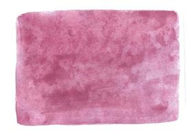 Texture of pink paint watercolor.Abstract background of hand drawing photo